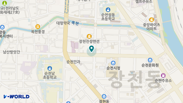 하나노인복지센터 위치 지도