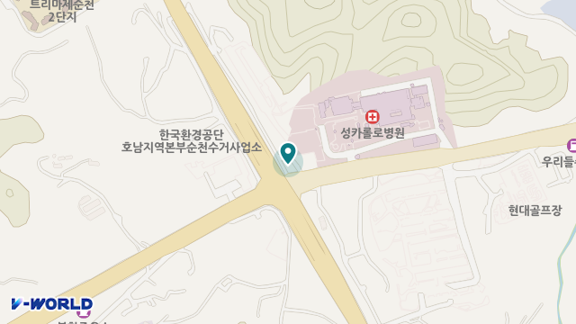9988의료기 위치 지도