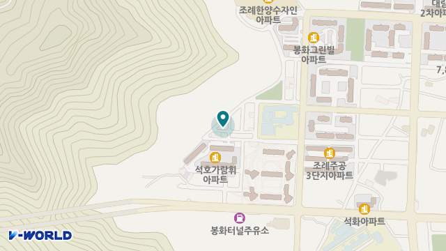 더해봄노인복지센터 위치 지도