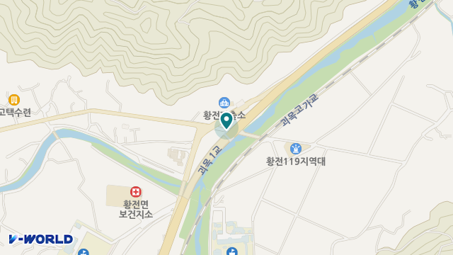 조은노인복지센터 위치 지도
