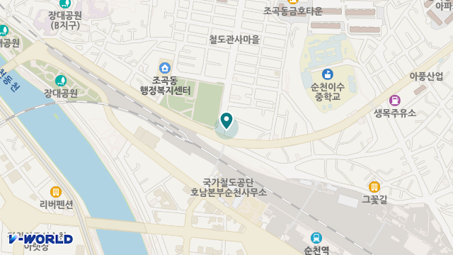 늘기쁨노인복지센터 위치 지도