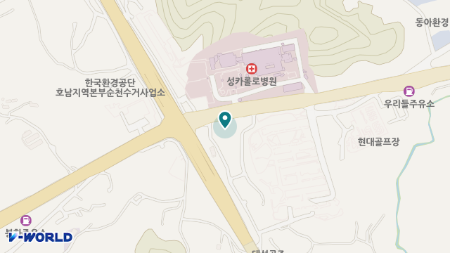 (수)복지용구의료기(성가롤로앞) 위치 지도