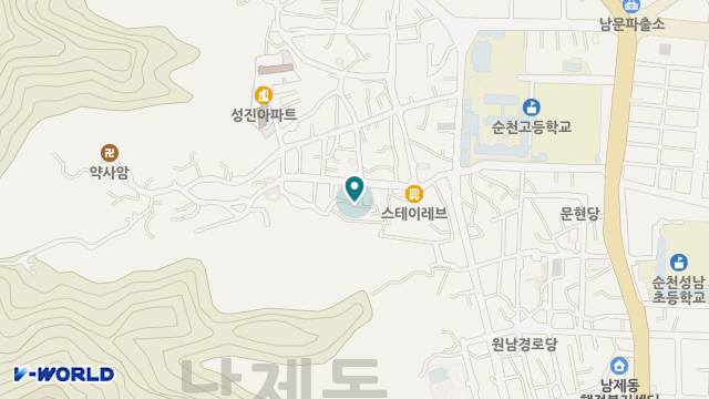 가족사랑노인복지센터 위치 지도