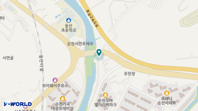 아름다운노인복지센터 위치 지도