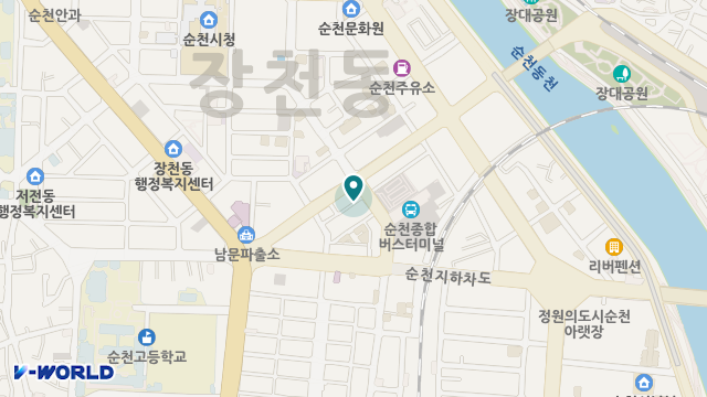 기쁨샘복지센터 위치 지도