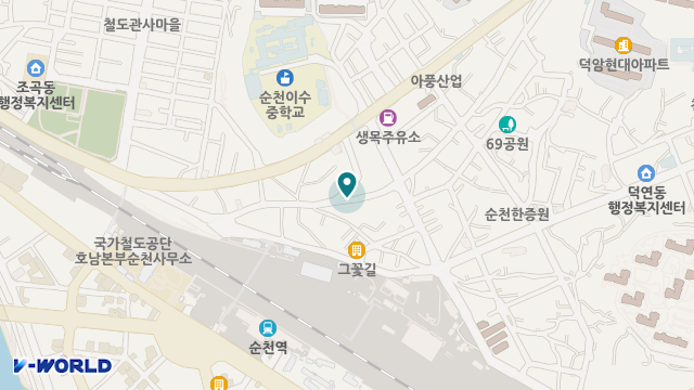 고은마음노인복지센터 위치 지도