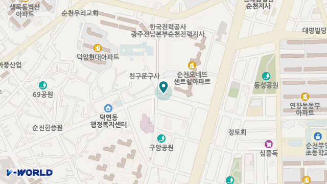 동원의료기 위치 지도
