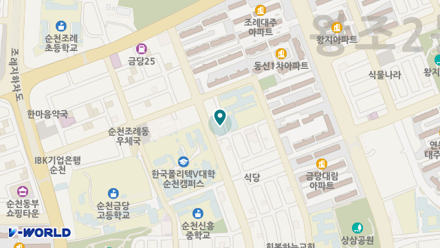 새날재가노인복지센터 위치 지도