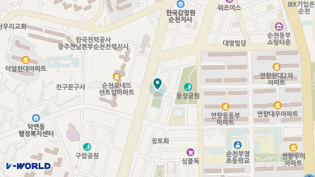행복복지센터 위치 지도