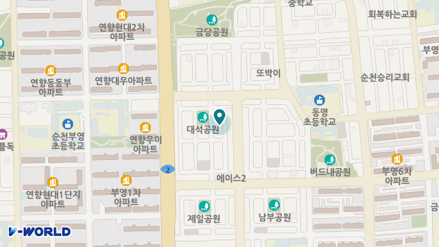 우리집25시재가방문요양보호센터 위치 지도