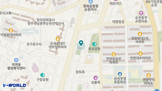 드림노인복지센터 위치 지도