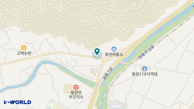 푸르미재가노인복지센터 위치 지도