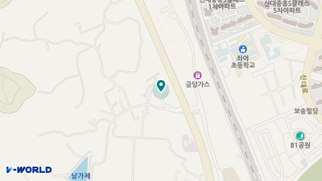 신대주간보호센터 위치 지도