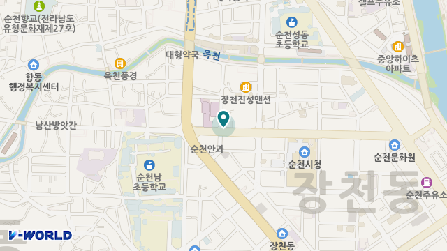 보건의료기 위치 지도