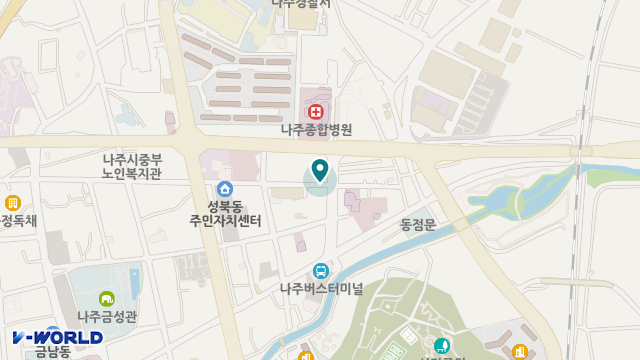 한솔의료기 위치 지도