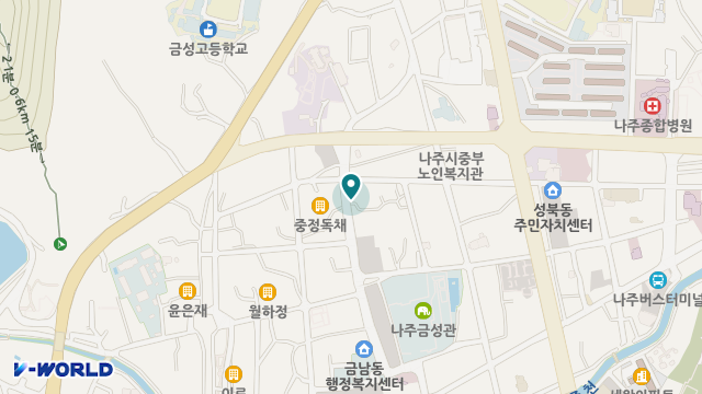 다솜노인복지센터 위치 지도