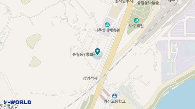 복음자리노인복지센터 위치 지도