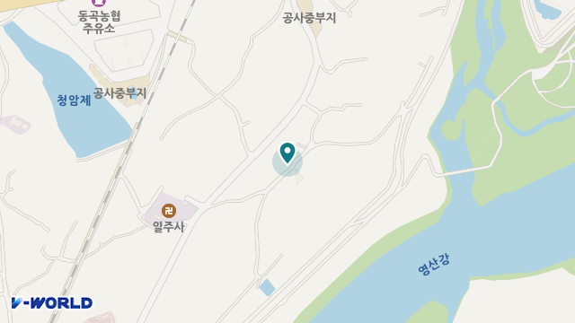 샘솟는 노인복지센터 위치 지도