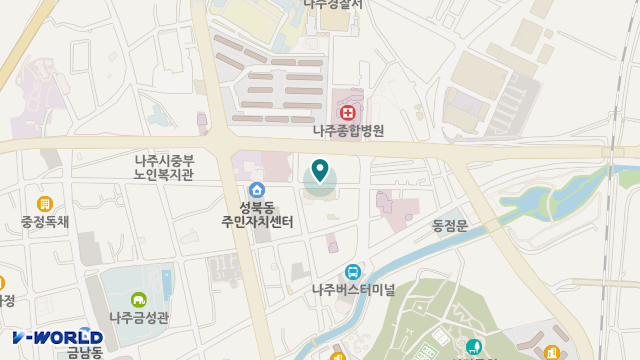 태양 노인복지센터 위치 지도