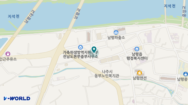 이레노인복지센터 위치 지도