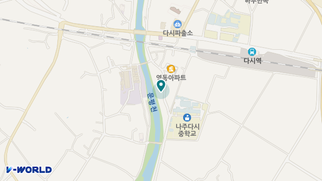 다시로뎀노인복지센터 위치 지도