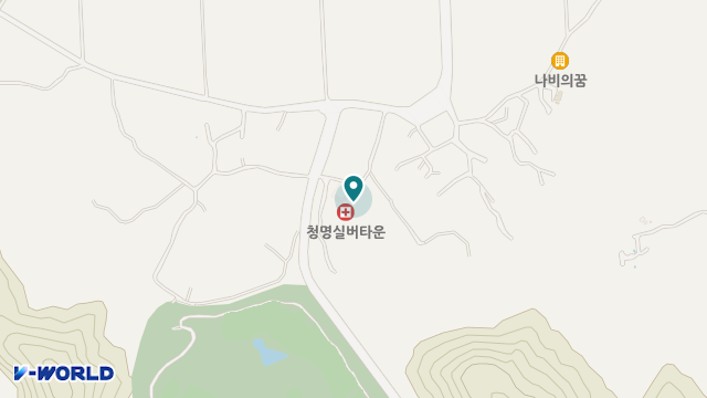 청명주간보호센터 위치 지도