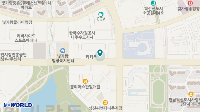 다사랑노인복지센터 위치 지도