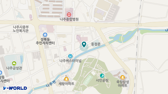 대한재가노인복지센터 위치 지도