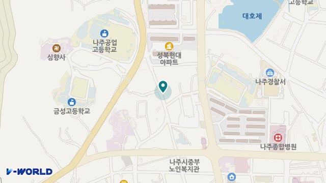 서광노인재가센터 위치 지도