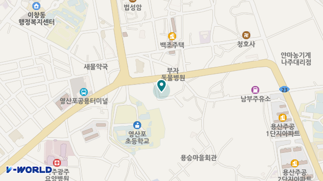 생활복지센터 위치 지도