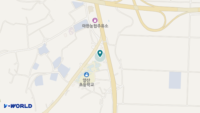 엔젤노인복지센터 위치 지도