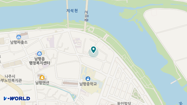 우리노인복지센터 위치 지도
