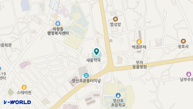 미소천사 재가복지센터 위치 지도