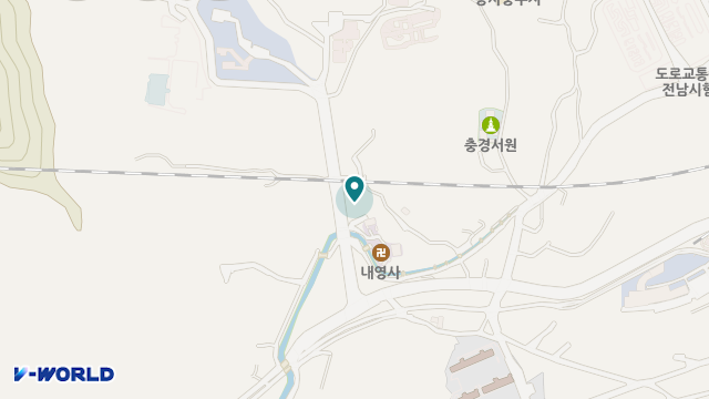 내영노인복지센터 위치 지도