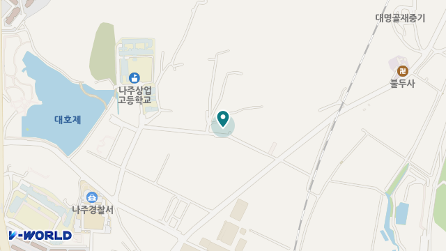더좋은 노인복지센터 위치 지도