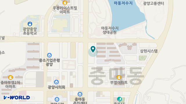 참좋은 노인복지센타 위치 지도