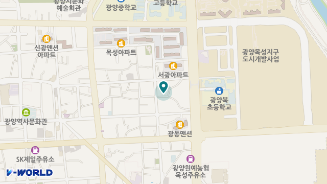 대한노인복지센타 위치 지도