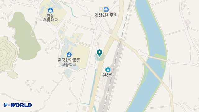 광양희망노인복지센터 위치 지도