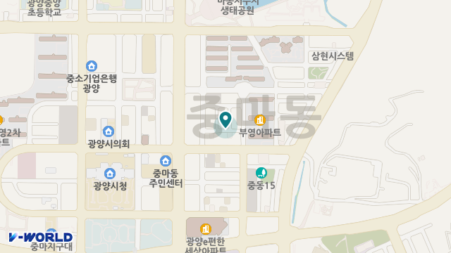 예닮노인복지센터 위치 지도