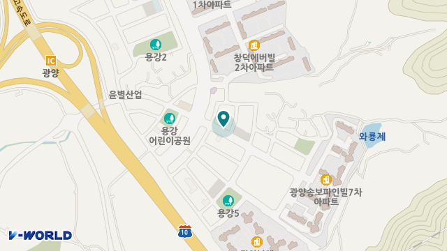 큰사랑노인복지센터 위치 지도