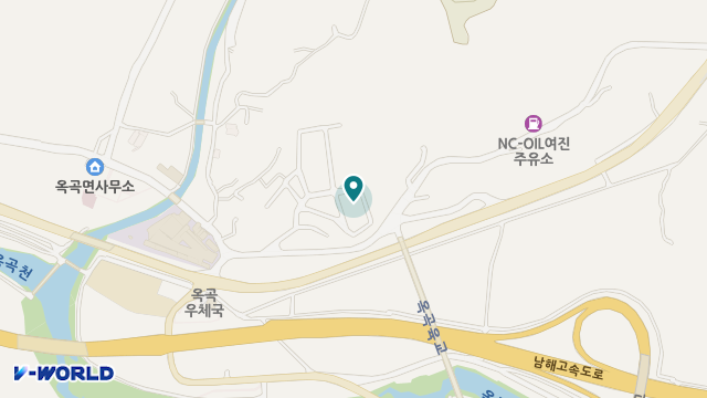즐거운노인복지센터 위치 지도