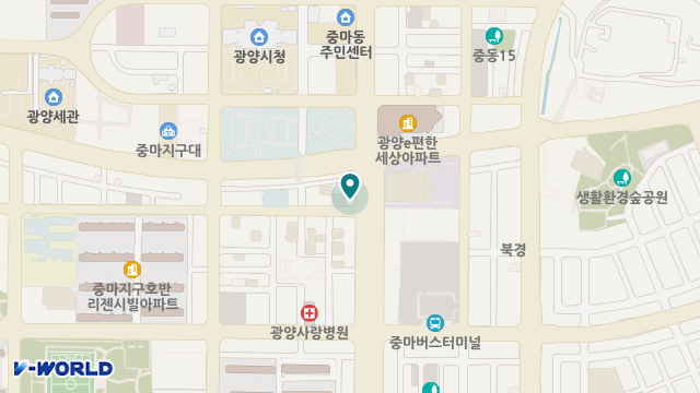 가나의료기.독일보청기 위치 지도