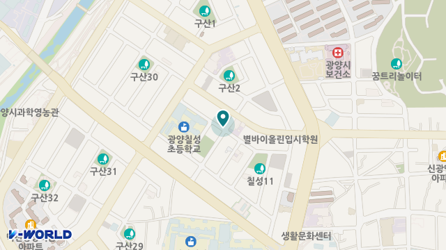 행복노인재가센터 위치 지도
