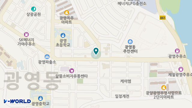 더사랑 방문요양센터 위치 지도