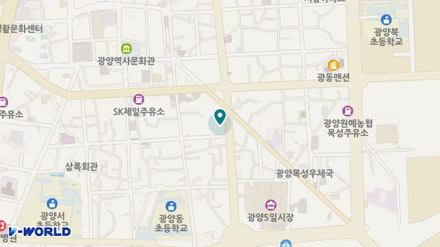 단비노인복지센터 위치 지도