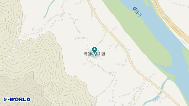 다압재가복지센터 위치 지도