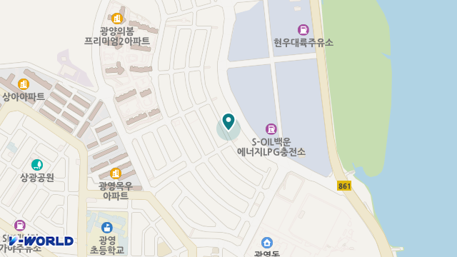 가온누리노인복지센터 위치 지도