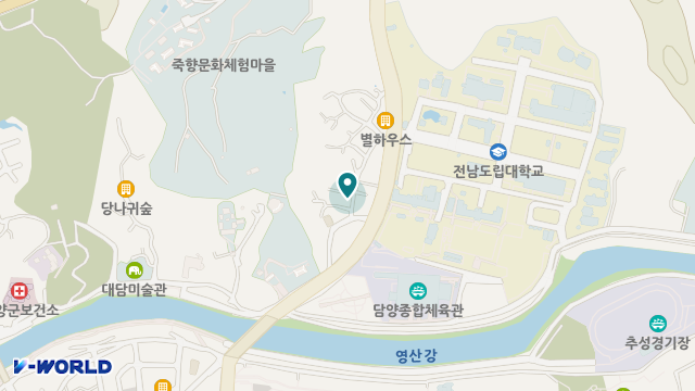 향교재가복지센터 위치 지도