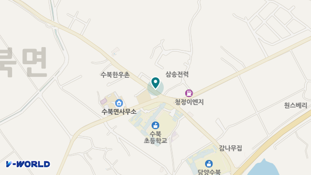 담양방문간호센터 위치 지도