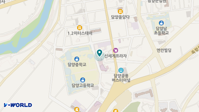 가온복지용구센터 위치 지도